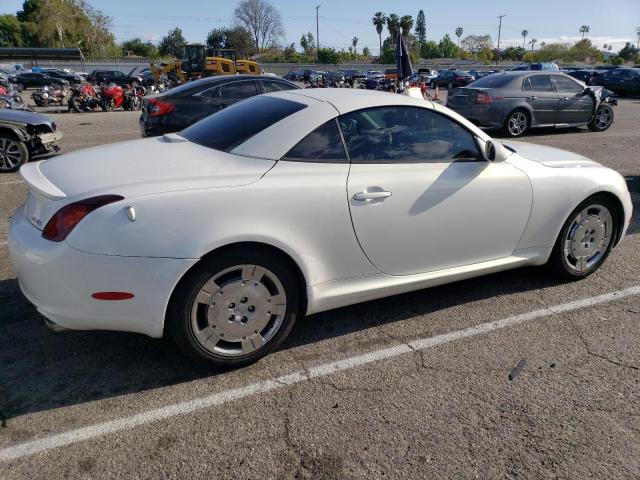 Photo 3 from auction – 2002 LEXUS SC 430 with VIN JTHFN48Y920004532