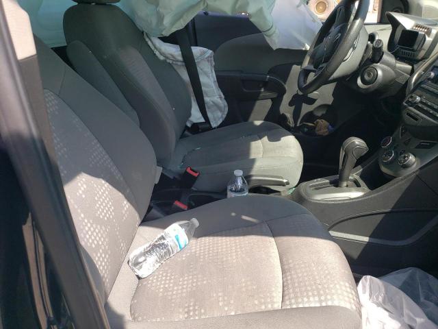 Photo 7 from auction – 2015 CHEVROLET SONIC LS with VIN 1G1JA6SG5F4114097