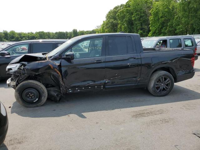 HONDA RIDGELINE 2019 with VIN 5FPYK3F18KB049442 - Photo from auction