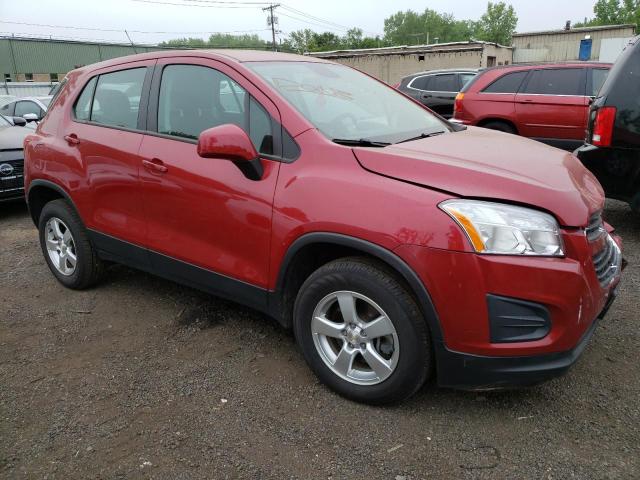 Photo 4 from auction – 2015 CHEVROLET TRAX 1LS with VIN KL7CJPSBXFB256786
