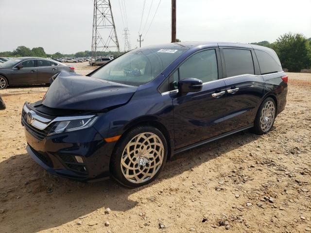 HONDA ODYSSEY EX 2018 with VIN 5FNRL6H78JB070125 - Photo from auction
