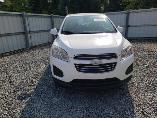Photo 5 from auction – 2015 CHEVROLET TRAX 1LS with VIN KL7CJPSB1FB101981