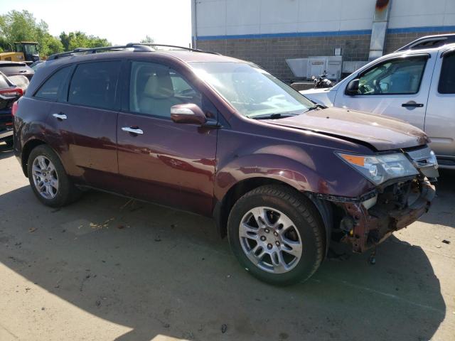 Photo 4 from auction – 2007 ACURA MDX TECHNO with VIN 2HNYD28457H521175