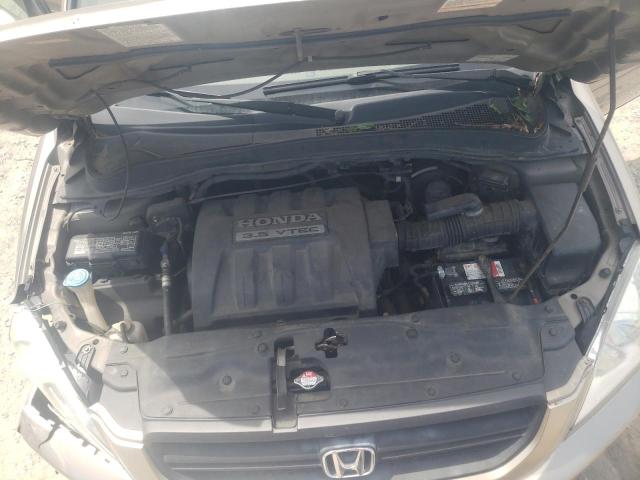 Photo 11 from auction – 2005 HONDA PILOT EXL with VIN 2HKYF18505H511404