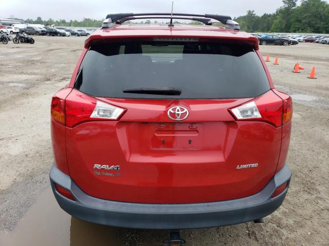 Photo 6 from auction – 2013 TOYOTA RAV4 LIMIT with VIN 2T3YFREV8DW015521