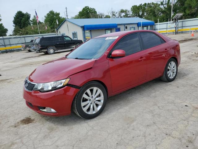 Photo 1 from auction – 2013 KIA FORTE SX with VIN KNAFW4A31D5666637