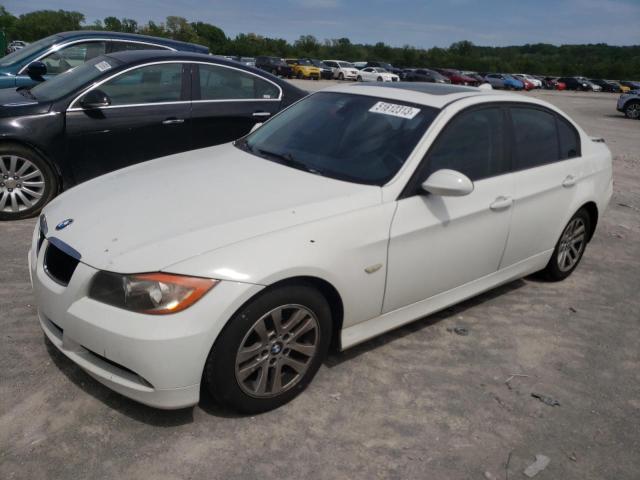 BMW 328 I 2007 with VIN WBAVA335X7PV67021 - Photo from auction
