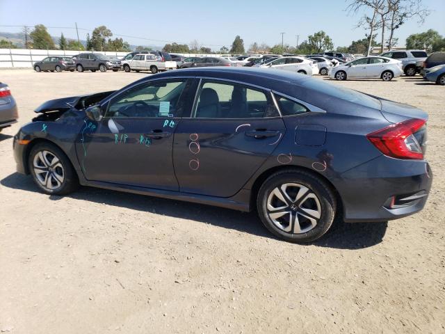 Photo 2 from auction – 2018 HONDA CIVIC LX with VIN 19XFC2F56JE201667