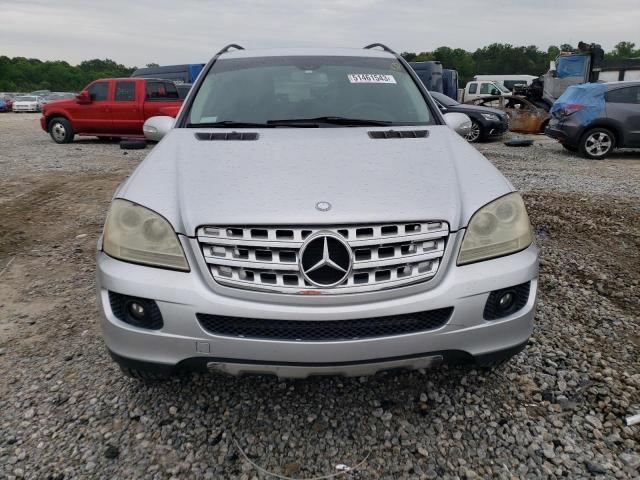 Photo 5 from auction – 2007 MERCEDES-BENZ ML 320 CDI with VIN 4JGBB22E97A166122