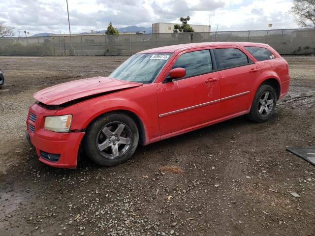 DODGE MAGNUM SXT 2008 with VIN 2D4FV37V48H242346 - Photo from auction