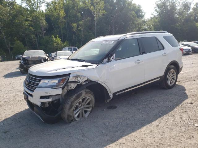 FORD EXPLORER X 2016 with VIN 1FM5K7D87GGB66165 - Photo from auction