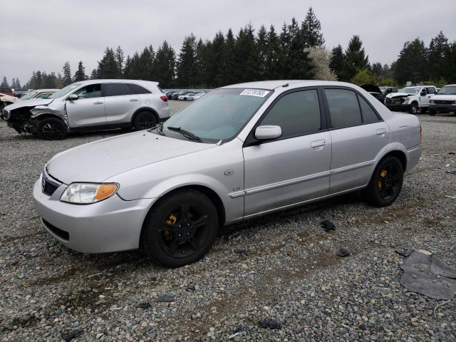 MAZDA PROTEGE DX 2003 with VIN JM1BJ225830132678 - Photo from auction