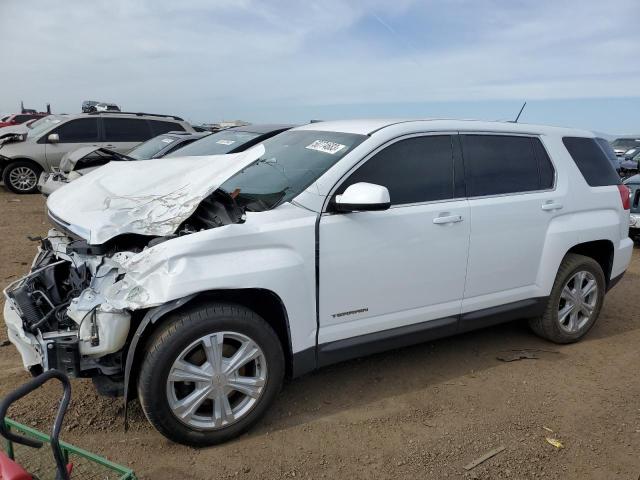 GMC TERRAIN SL 2017 with VIN 2GKALMEK3H6353241 - Photo from auction