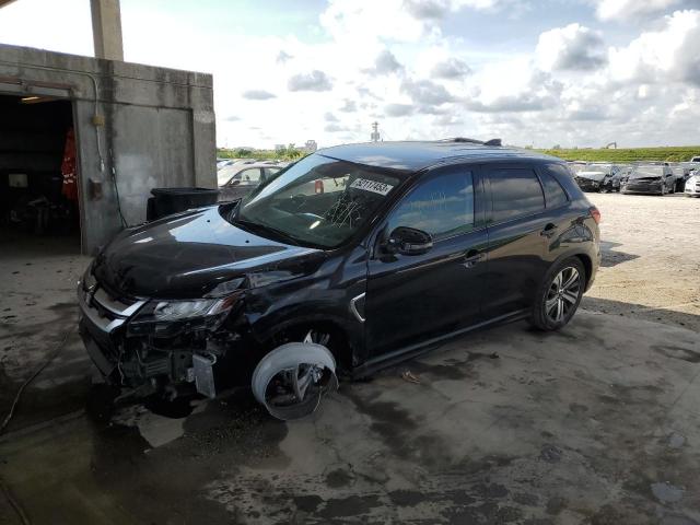 Photo 1 from auction – 2021 MITSUBISHI OUTLANDER with VIN JA4APVAU6MU017733