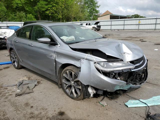 Photo 4 from auction – 2015 CHRYSLER 200 C with VIN 1C3CCCEG7FN643036