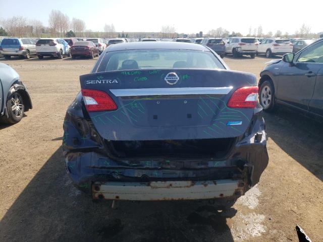 Photo 6 from auction – 2014 NISSAN SENTRA S with VIN 3N1AB7AP4EL693834