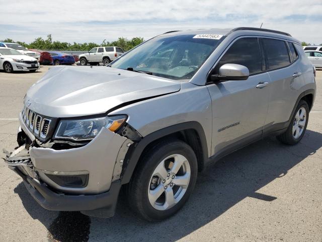 JEEP COMPASS LA 2019 with VIN 3C4NJCBBXKT855281 - Photo from auction