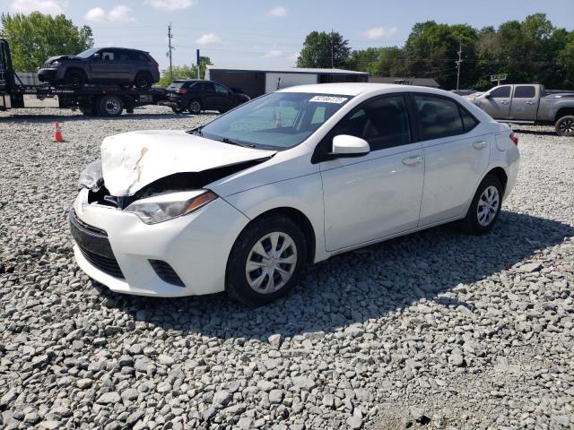 TOYOTA COROLLA EC 2016 with VIN 5YFBPRHE0GP391143 - Photo from auction