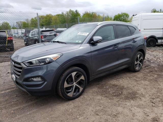 HYUNDAI TUCSON LIM 2016 with VIN KM8J33A29GU052352 - Photo from auction