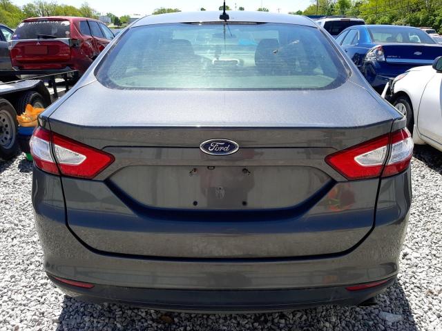 Photo 6 from auction – 2016 FORD FUSION SE with VIN 3FA6P0HD1GR285921