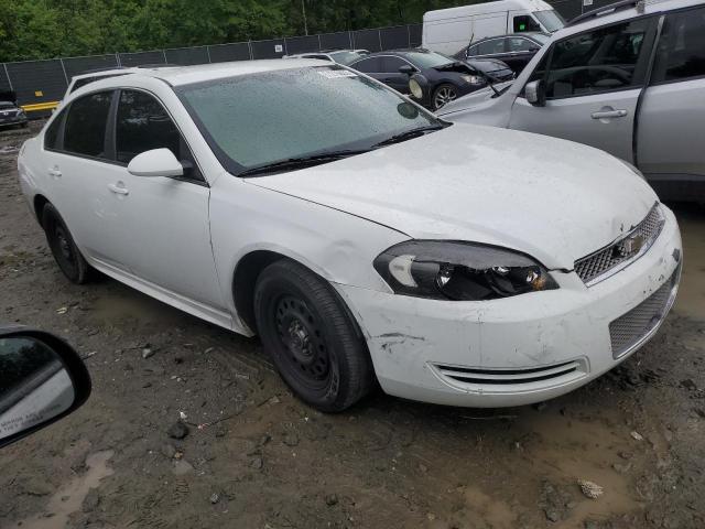 Photo 4 from auction – 2011 CHEVROLET IMPALA POL with VIN 2G1WD5EM7B1298988