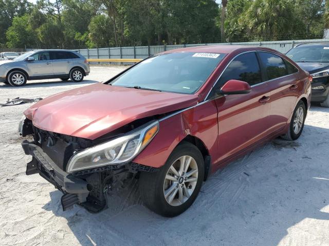 Photo 1 from auction – 2016 HYUNDAI SONATA SE with VIN 5NPE24AF6GH433734