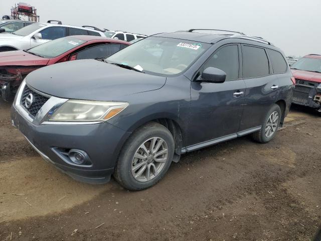 NISSAN PATHFINDER 2014 with VIN 5N1AR2MM5EC700827 - Photo from auction