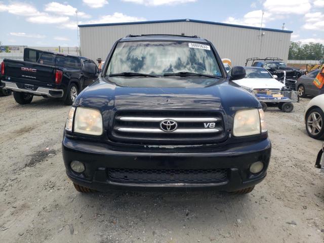 Photo 5 from auction – 2002 TOYOTA SEQUOIA LI with VIN 5TDBT48A72S078165