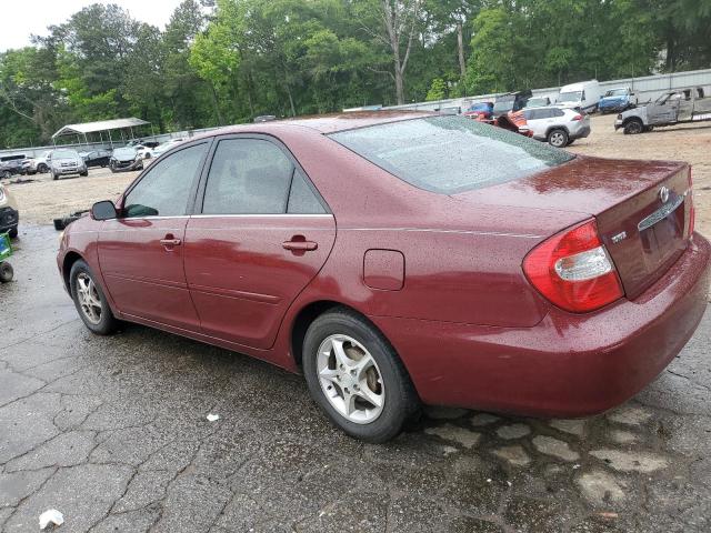Photo 2 from auction – 2002 TOYOTA CAMRY LE with VIN 4T1BE32K22U057768