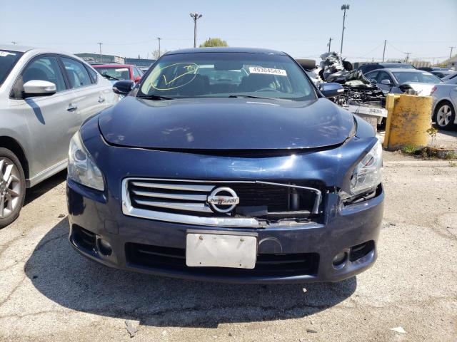 Photo 5 from auction – 2014 NISSAN MAXIMA S with VIN 1N4AA5AP7EC498073