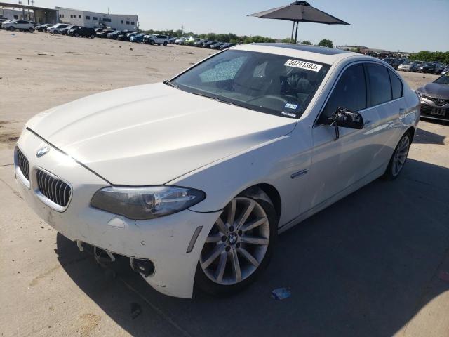 BMW 535 XI 2015 with VIN WBA5B3C56FD547555 - Photo from auction