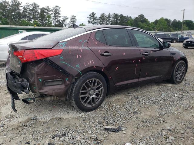 Photo 3 from auction – 2012 KIA OPTIMA EX with VIN 5XXGN4A74CG026963