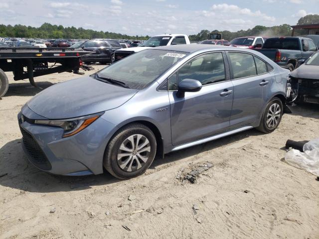 TOYOTA COROLLA LE 2021 with VIN JTDEAMDE7MJ024702 - Photo from auction