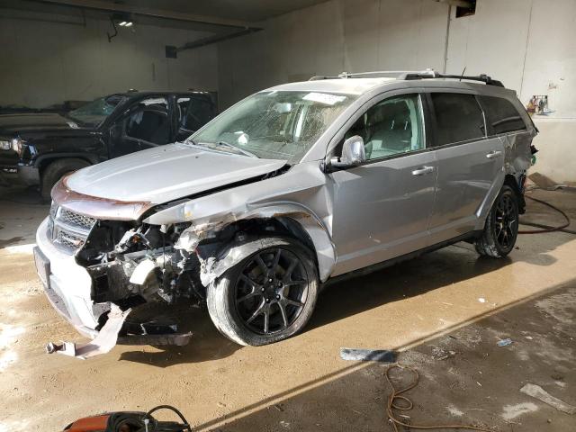 DODGE JOURNEY SX 2015 with VIN 3C4PDCCG1FT687272 - Photo from auction