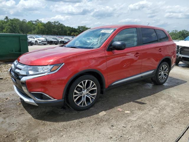 صورة رقم 1 من المزاد - 2016 MITSUBISHI OUTLANDER مع VIN JA4AD2A38GZ039495