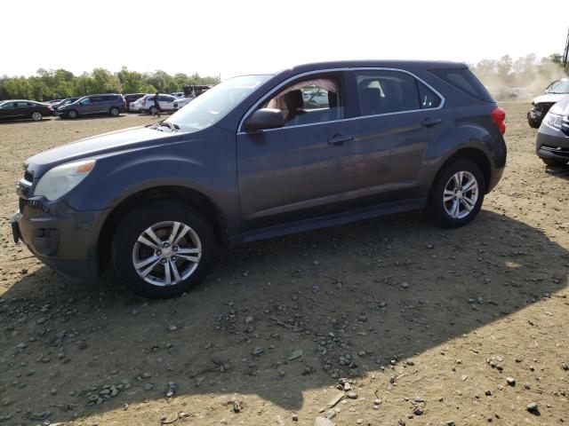 CHEVROLET EQUINOX LS 2011 with VIN 2CNFLCEC8B6383780 - Photo from auction