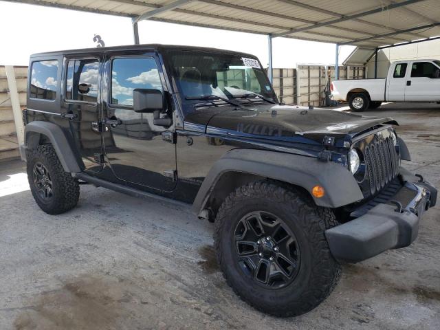 Photo 4 from auction – 2016 JEEP WRANGLER U with VIN 1C4BJWDG9GL337968