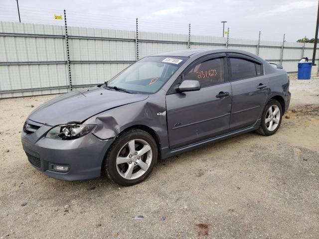 MAZDA 3 S 2007 with VIN JM1BK323871738158 - Photo from auction