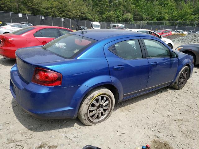Photo 3 from auction – 2014 DODGE AVENGER SE with VIN 1C3CDZAG0EN219119