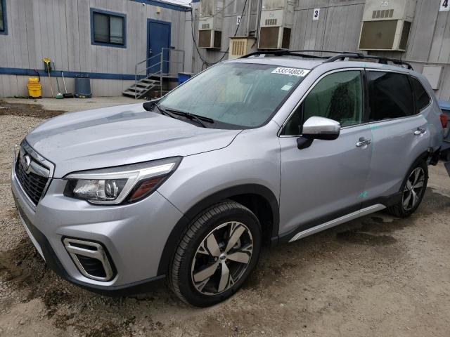 SUBARU FORESTER T 2019 with VIN JF2SKAWCXKH467748 - Photo from auction