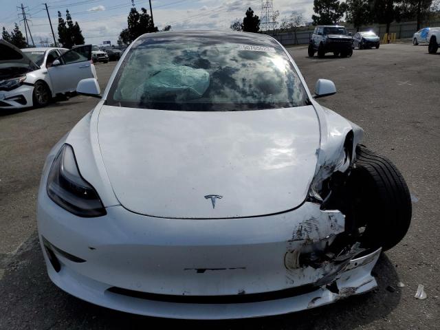 Photo 5 from auction – 2021 TESLA MODEL 3 with VIN 5YJ3E1EA9MF930587
