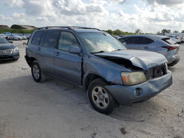 Photo 4 from auction – 2006 TOYOTA HIGHLANDER with VIN JTEGD21A460136299