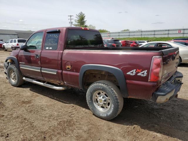 Photo 2 from auction – 2003 CHEVROLET 2500 4X4 with VIN 1GCHK29U13E269551