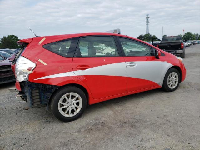 Photo 3 from auction – 2014 TOYOTA PRIUS V with VIN JTDZN3EU8EJ015546