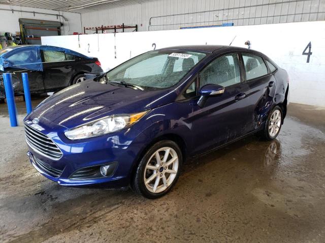 FORD FIESTA SE 2016 with VIN 3FADP4BJ5GM126751 - Photo from auction