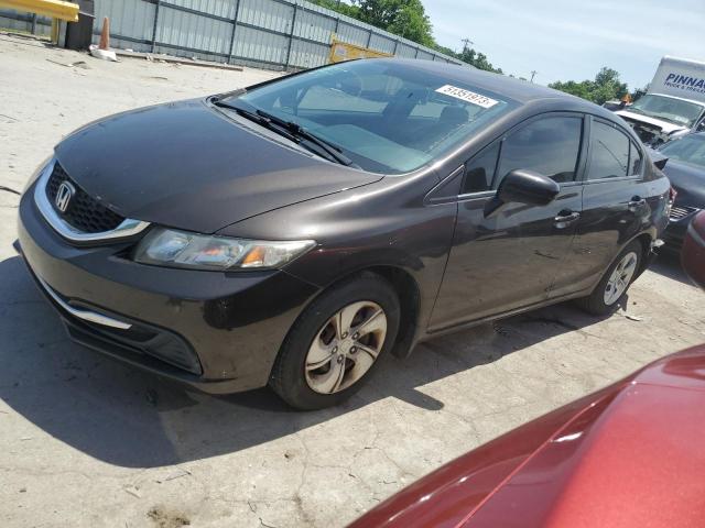Photo 1 from auction – 2014 HONDA CIVIC LX with VIN 2HGFB2F53EH547108