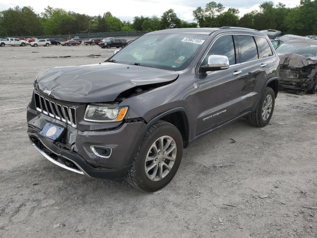 JEEP GRAND CHER 2015 with VIN 1C4RJFBG8FC238364 - Photo from auction