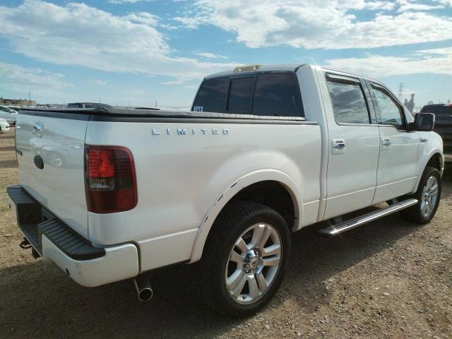 Photo 3 from auction – 2008 FORD F150 SUPER with VIN 1FTRW145X8FA72303