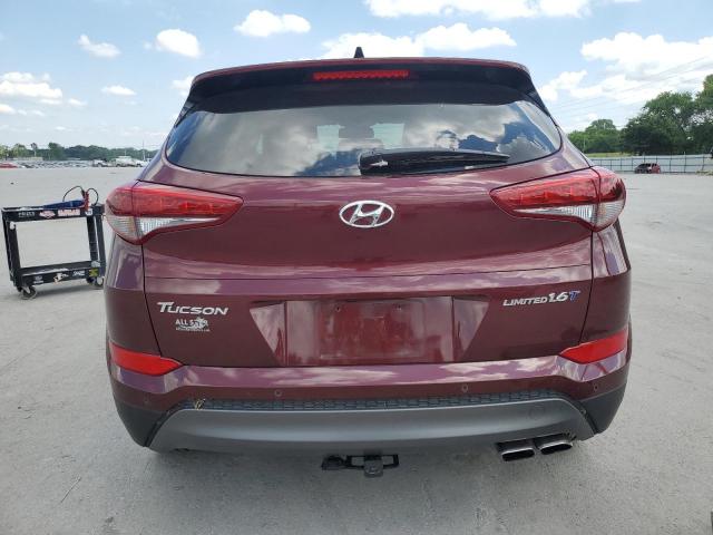 Photo 6 from auction – 2016 HYUNDAI TUCSON LIM with VIN KM8J33A27GU140946