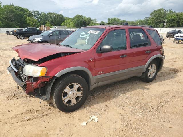 FORD ESCAPE 2001 with VIN 1FMCU04101KC18381 - Photo from auction